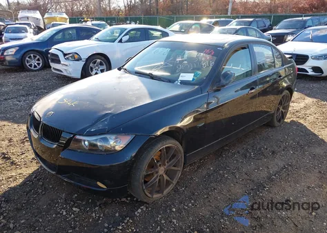 2006 BMW 325I from USA, damaged, VIN WBAVB13536KX68921